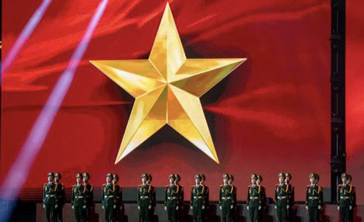"Tổ quốc trong tim" - Bản hùng ca kết nối quá khứ và khát vọng tương lai